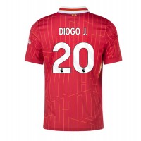 Liverpool Diogo Jota #20 Hjemmebanetrøje 2024-25 Kortærmet